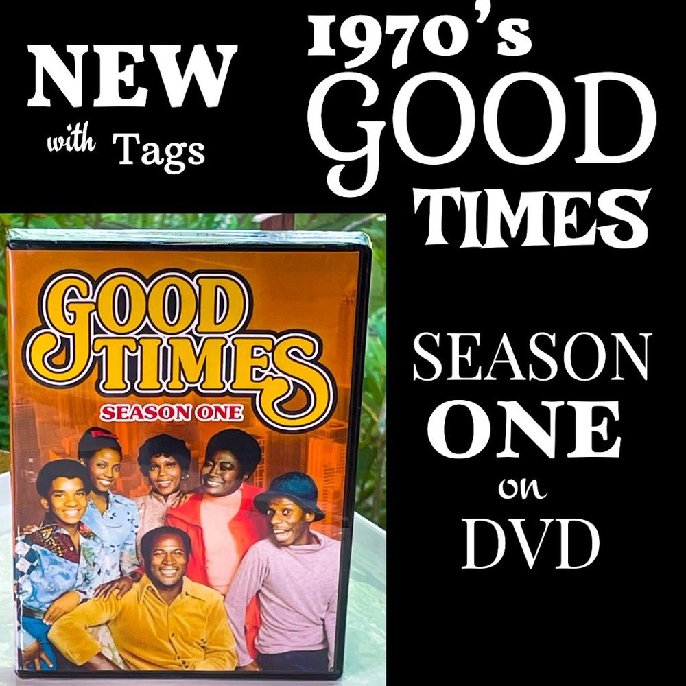 ⭐️HP⭐️NWT▪️GOOD TIMES▪️1970's Season ONE On DVD CBS TV Series